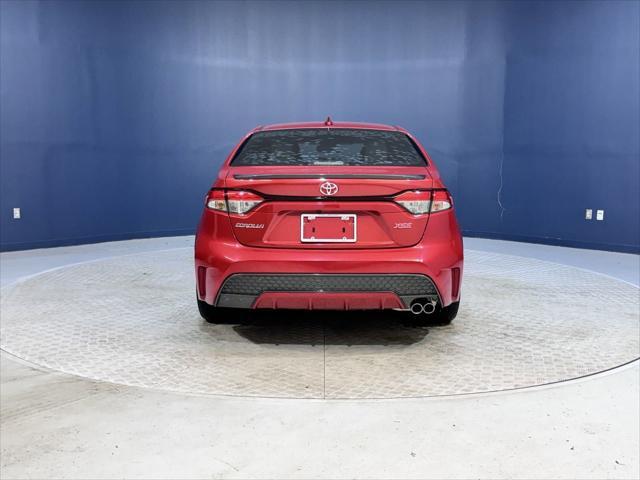 2021 toyota corolla xse
