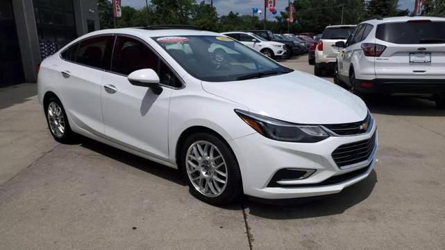 2016 chevrolet cruze premier auto