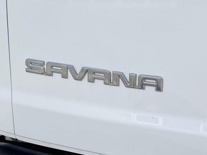 used 2022 gmc savana cargo van work van