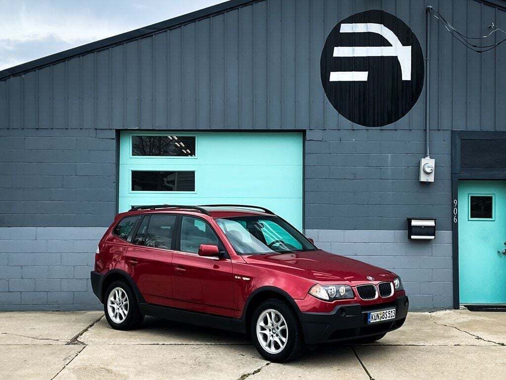 2004 bmw x3 2.5i awd 4dr suv