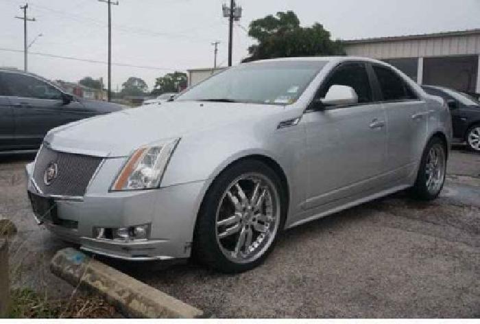 2010 cadillac cts sedan premium in san antonio, tx