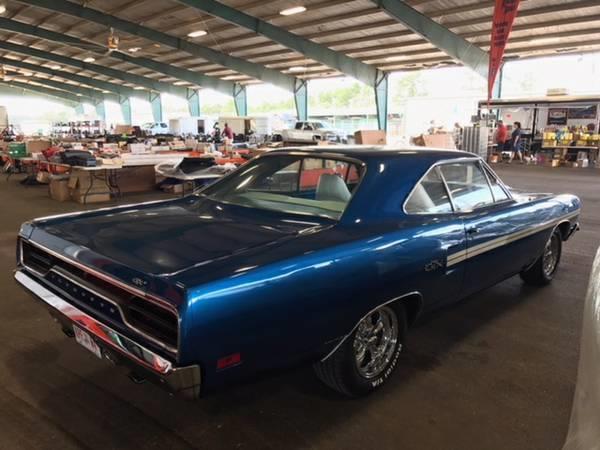 1970 plymouth gtx - automatic - white interior!