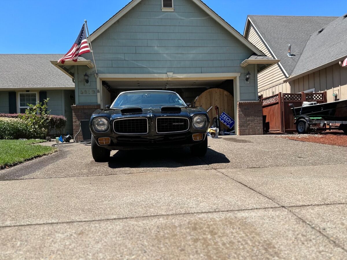 1973 pontiac firebird formula coupe black rwd automatic formula