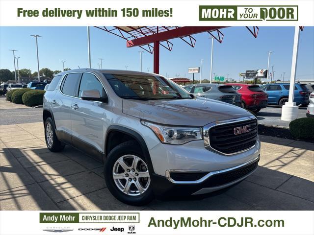 2018 gmc acadia sle-1