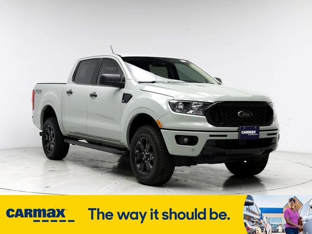 2021 ford ranger xlt