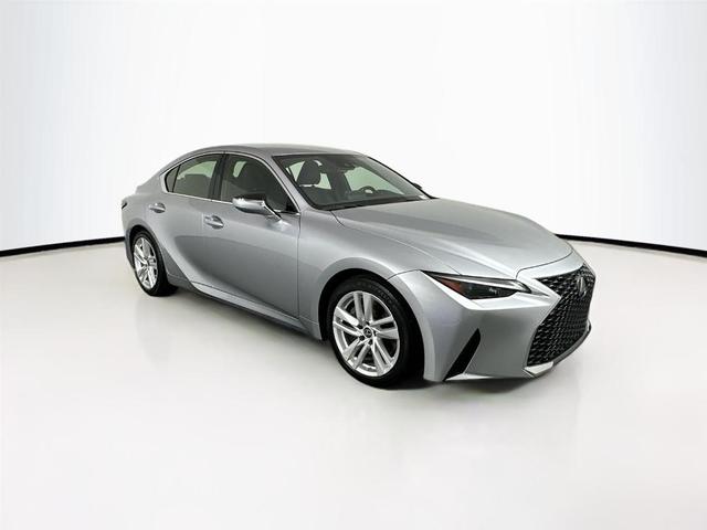 2021 lexus is 300 base