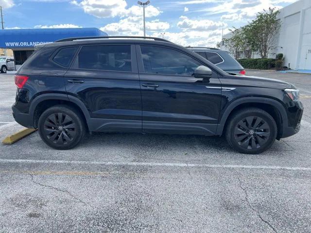 2022 volkswagen taos 1.5t s