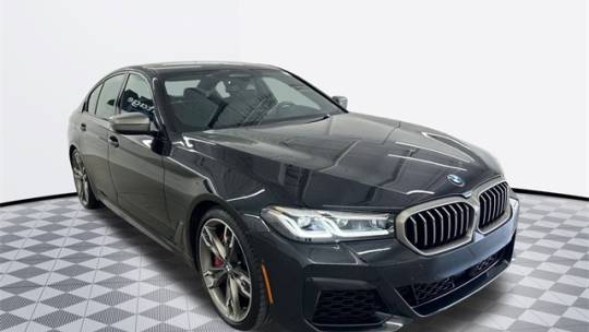 2022 bmw 5 series m550i xdrive