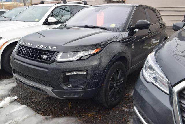 2016 land rover range rover evoque se