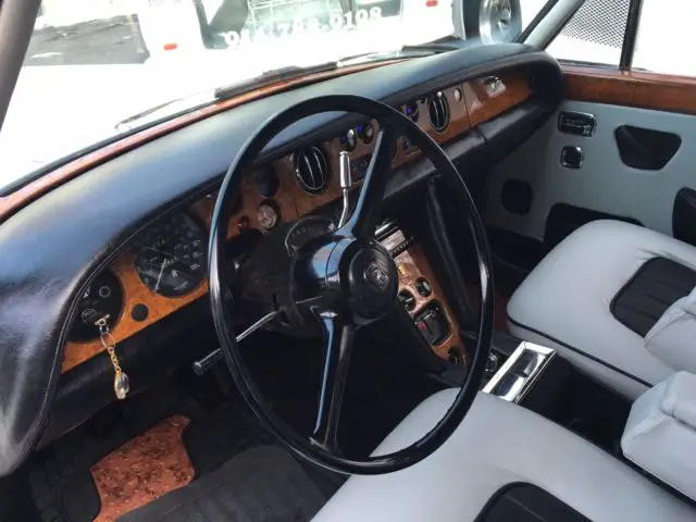 1971 silver shadow rolls royce