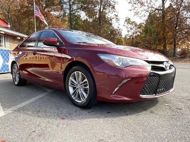 2016 toyota camry gray in acworth, georgia