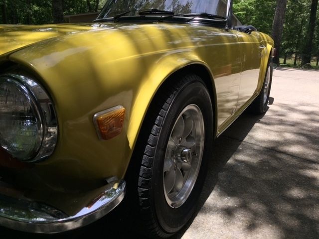 1974 triumph tr6 overdrive & a/c free delivery up to 300 miles