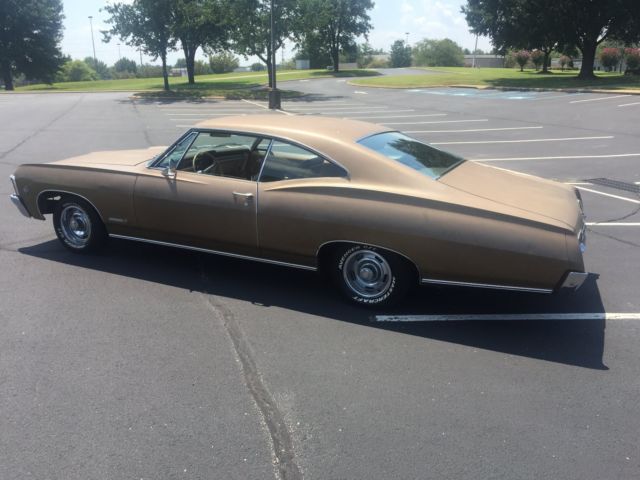 1967 cheverolet impala ss