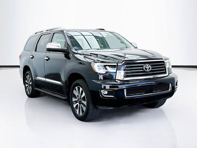 2021 toyota sequoia limited