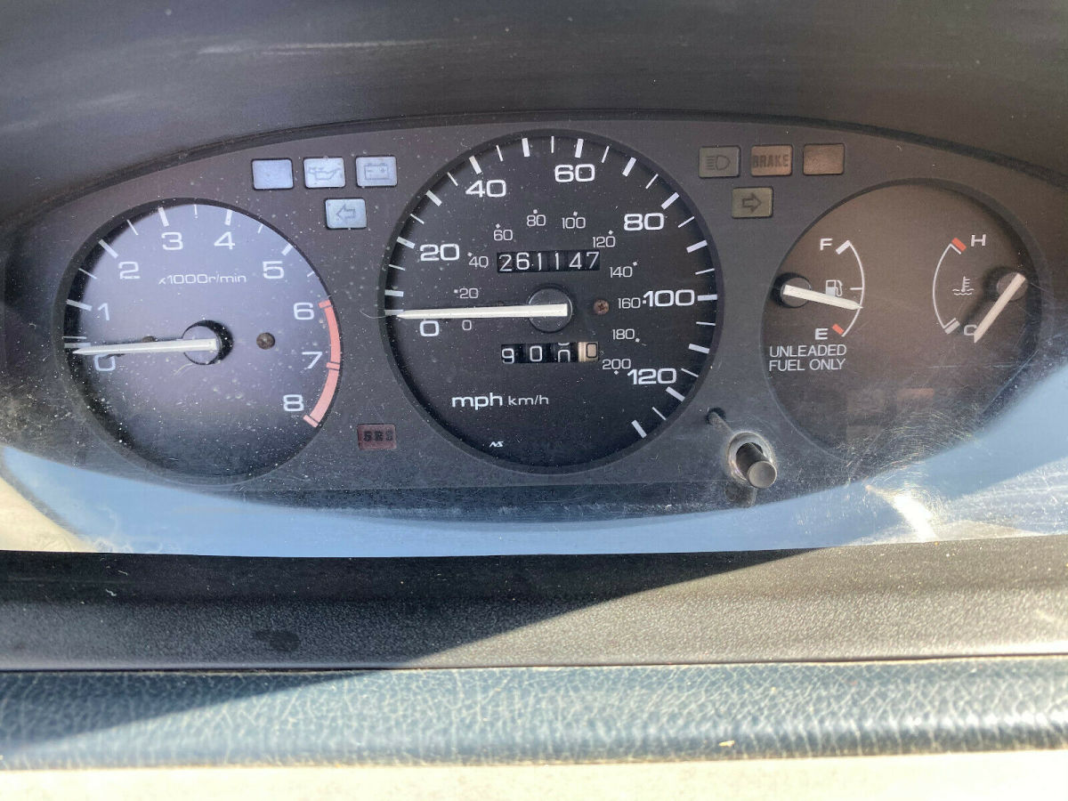 rare 1993 honda civic vx