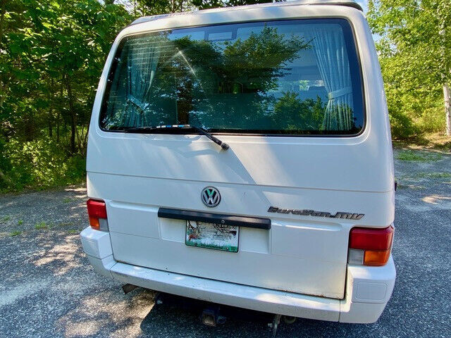 clean, unique 1993 volkswagen eurovan mv camper van