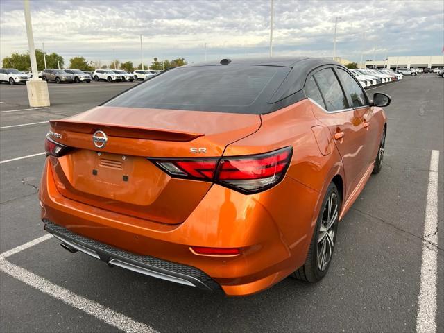 2021 nissan sentra sr