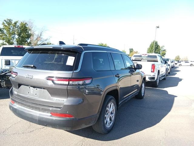 2021 jeep grand cherokee l limited