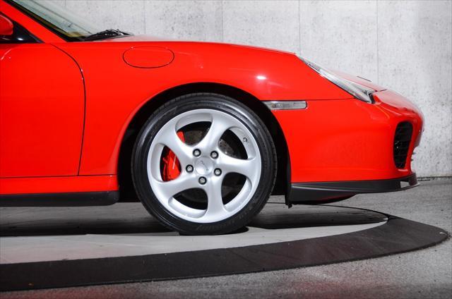 2003 porsche 911 carrera turbo