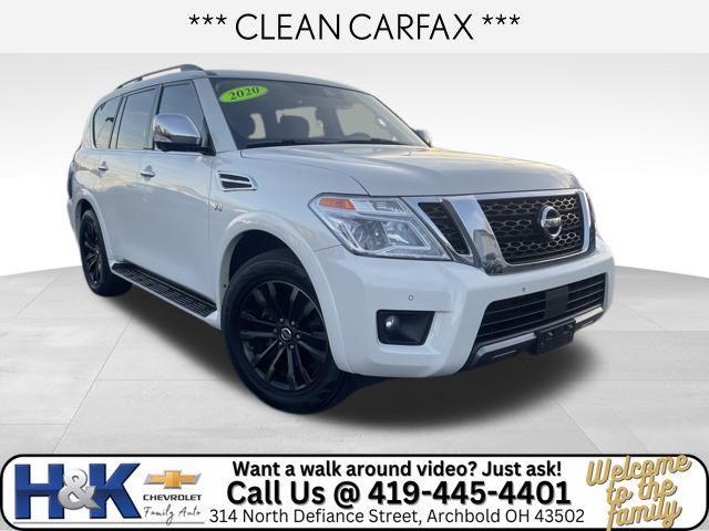 2020 nissan armada platinum
