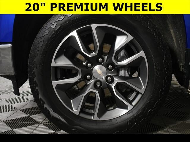 2022 chevrolet silverado 1500 lt