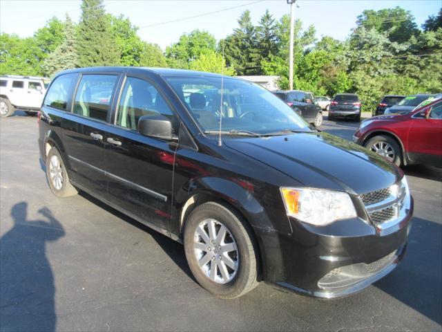 2014 dodge grand caravan avp/se