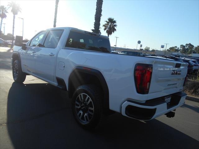 2022 gmc sierra 2500 at4
