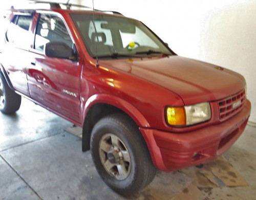 1999 isuzu rodeo 4x4 in arizona by owner