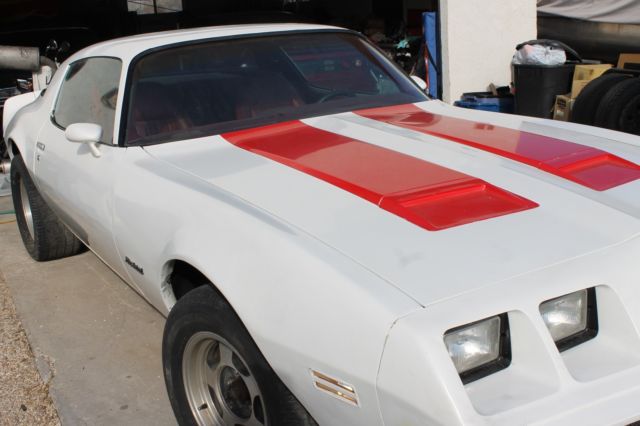 1981 firebird formula rust free arizona car