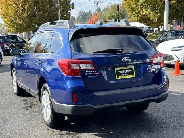 2017 subaru outback 2.5i premium