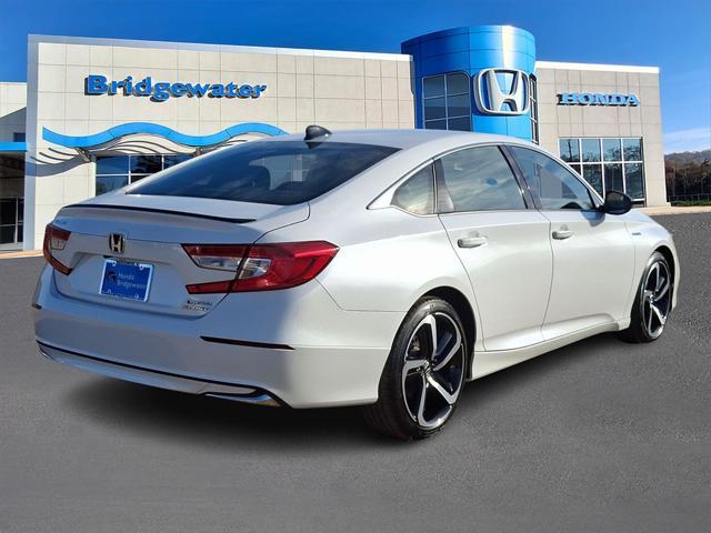 2022 honda accord hybrid base