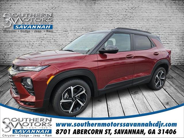 2023 chevrolet trailblazer rs