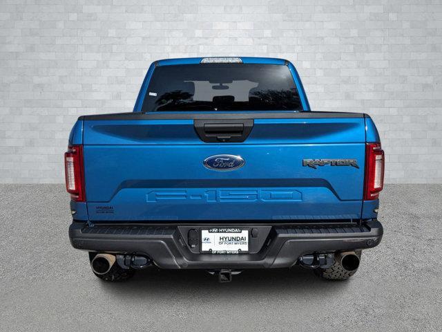 2020 ford f-150 raptor