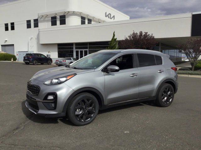2021 kia sportage s