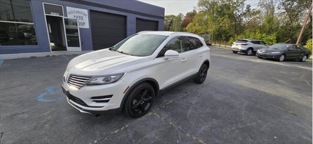 2017 lincoln mkc premiere