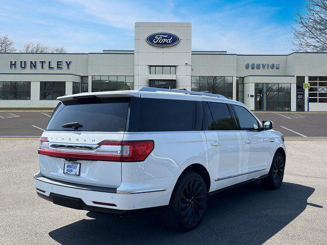 2021 lincoln navigator reserve