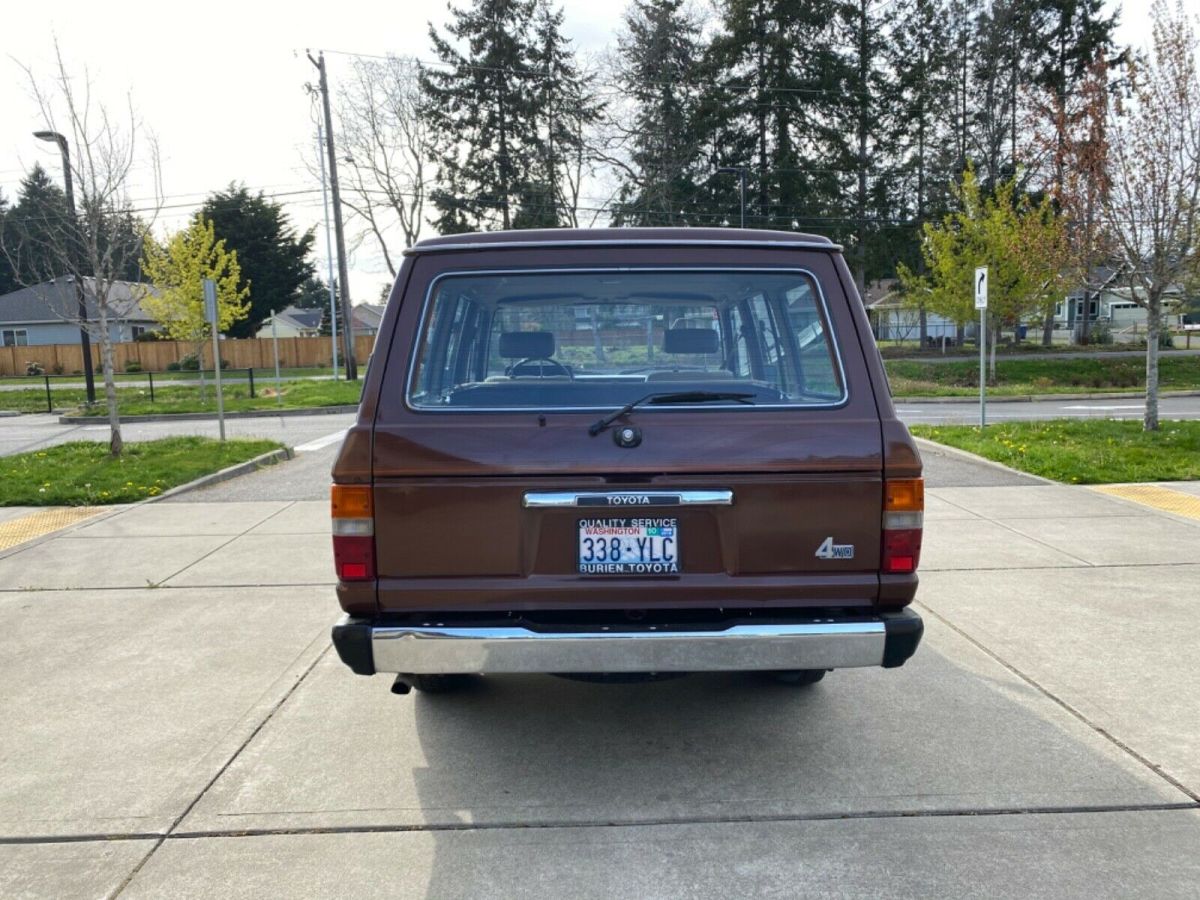 1984 toyota landcruiser fj60 126k original miles no reserve sell worldwide