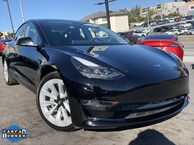 2023 tesla model 3 standard range