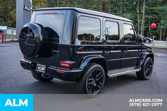 2022 mercedes-benz amg g 63 4matic