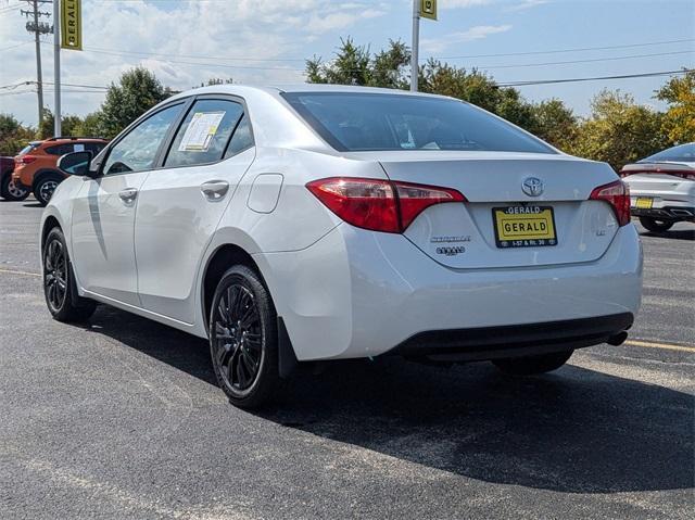 2017 toyota corolla l