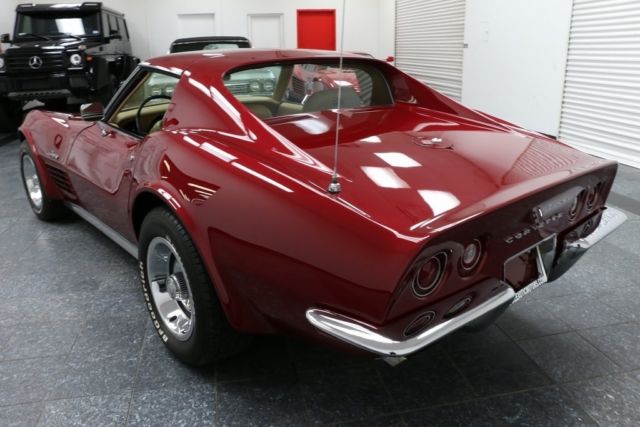 1970 chevrolet corvette lt1, 4-speed,fully documented restoration,stunning