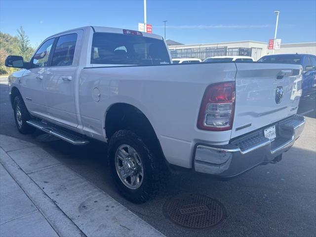 2022 ram 2500 big horn crew cab 4x4 6'4' box