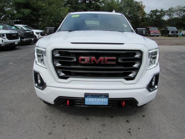 2021 gmc sierra 1500 at4