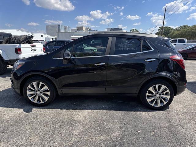 2018 buick encore preferred