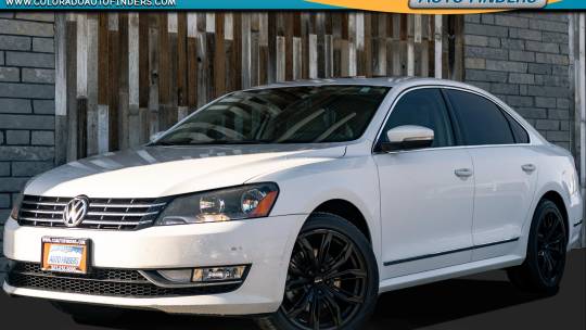 2014 Volkswagen Passat (North America and China)