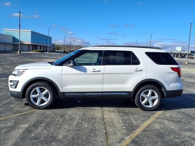 2016 ford explorer xlt