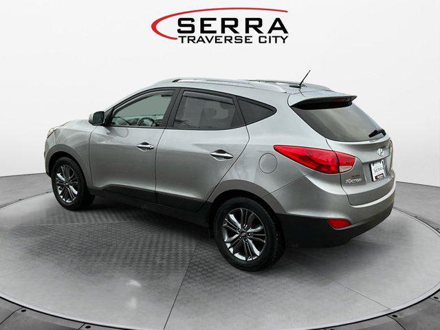 2015 hyundai tucson se