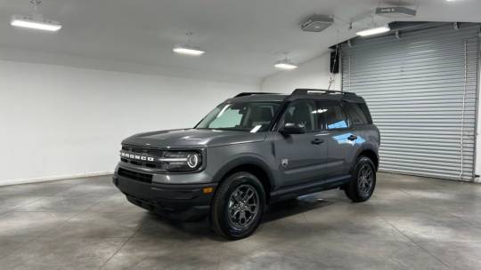 2024 Ford Bronco Sport big bend series