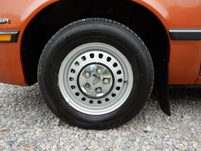1985 chevrolet cavalier base 4dr wagon fwd