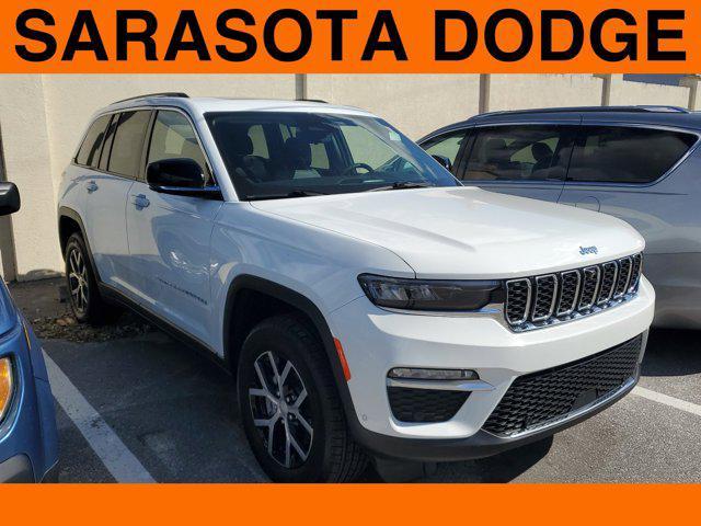 2023 jeep grand cherokee 4xe base